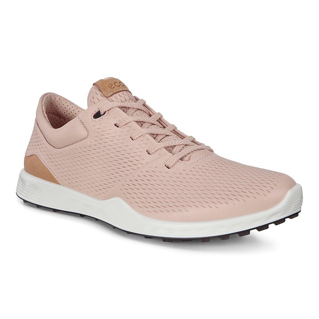 Ecco Golf S-Lite Womens Golf Shoes Pink Sale - India XLB-826407